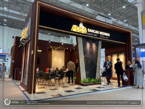SANCAR MERMER |MARBLE İZMİR 2025